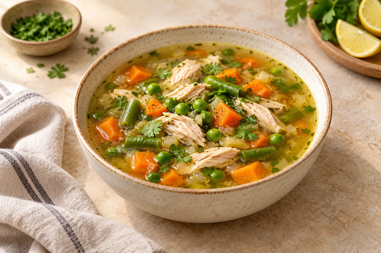 Chicken Vegetable Soup
