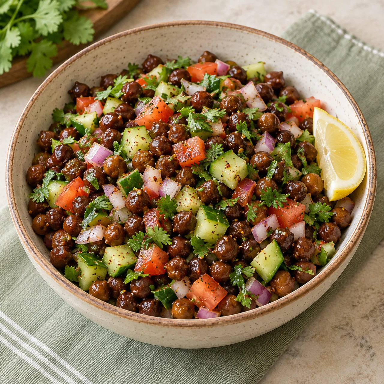 Kala Chana Chaat