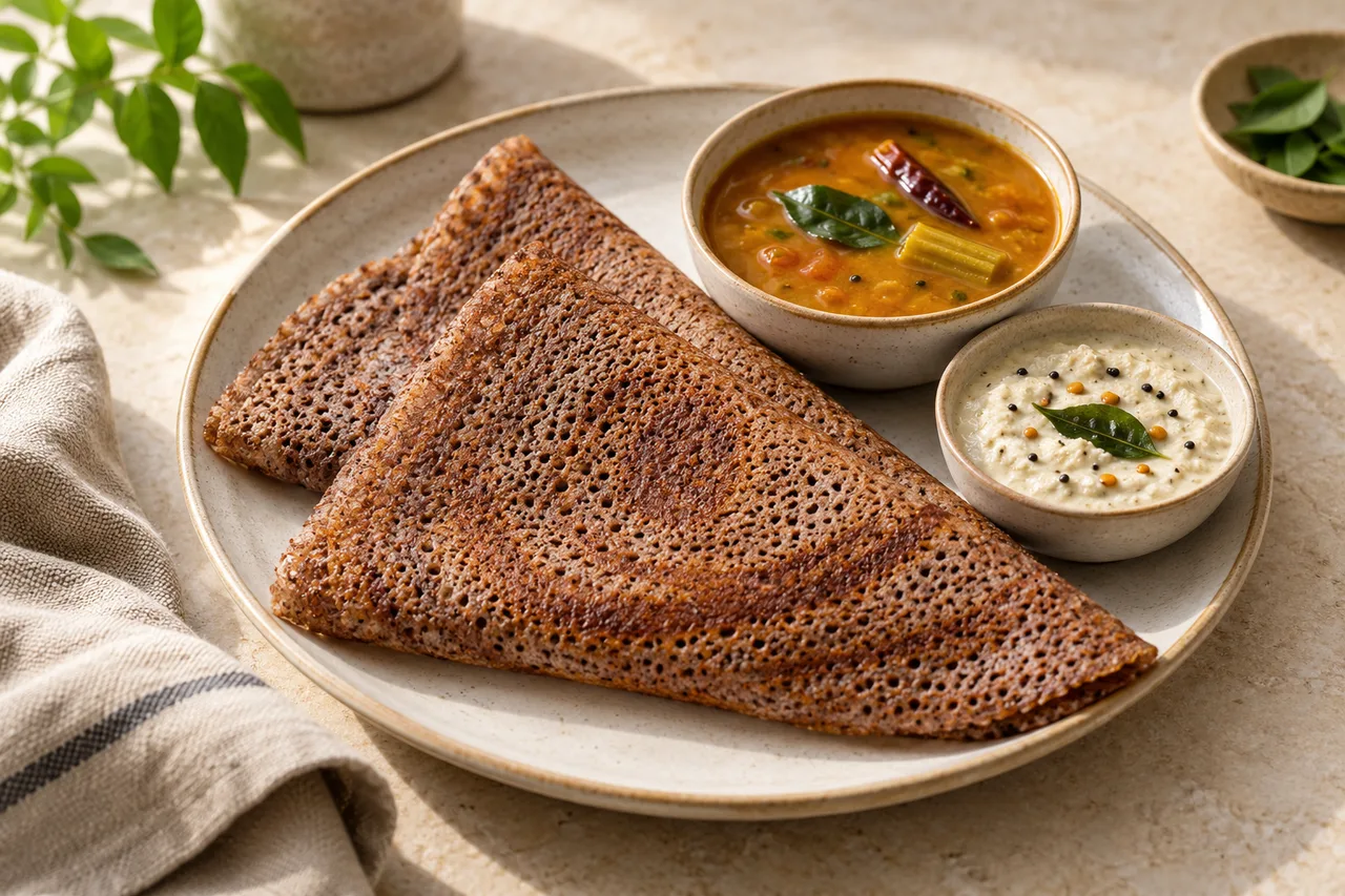 Ragi Dosa