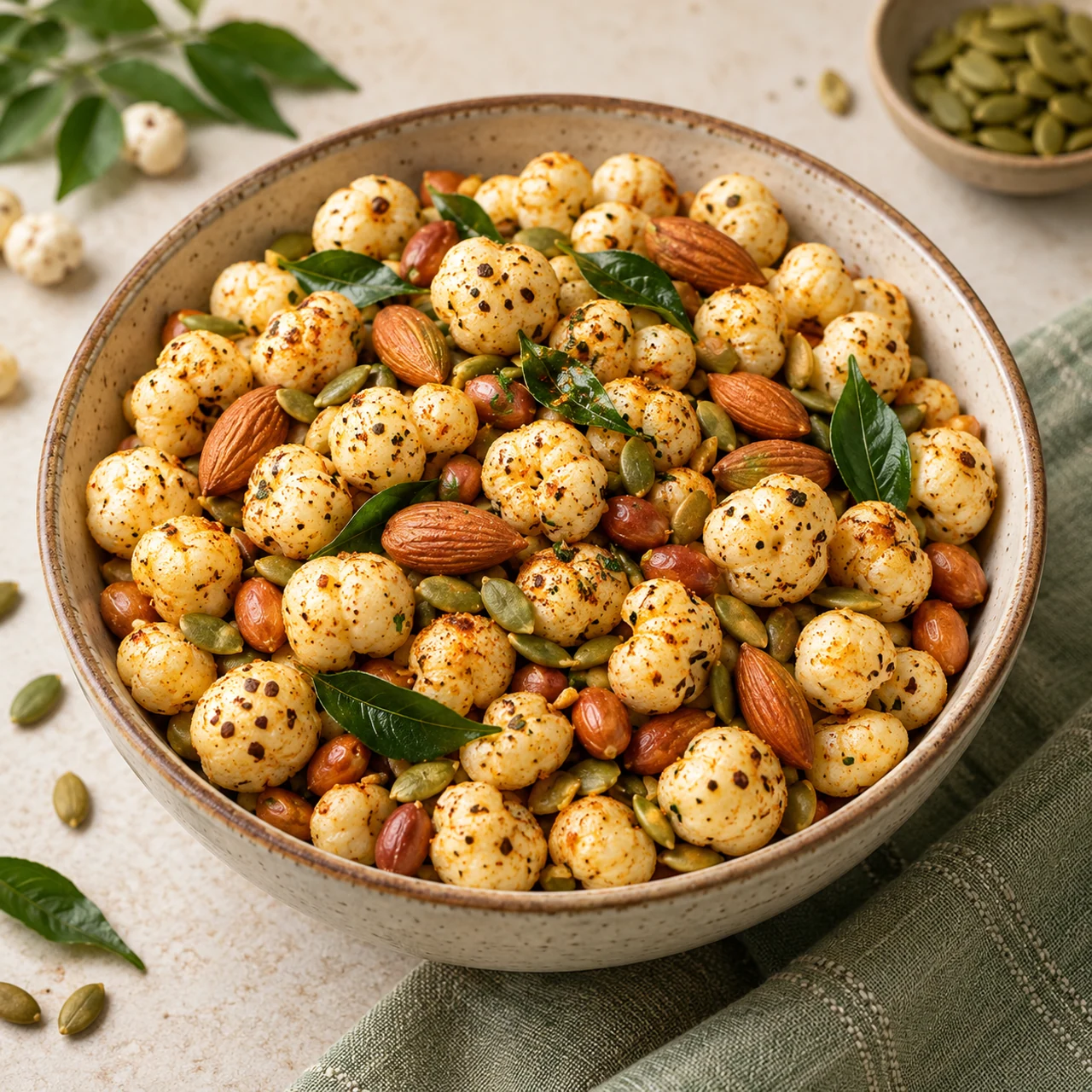 Roasted Makhana Trail Mix